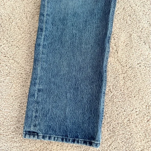AGOLDE Riley High Rise Straight Crop Jeans - Picture 8 of 15